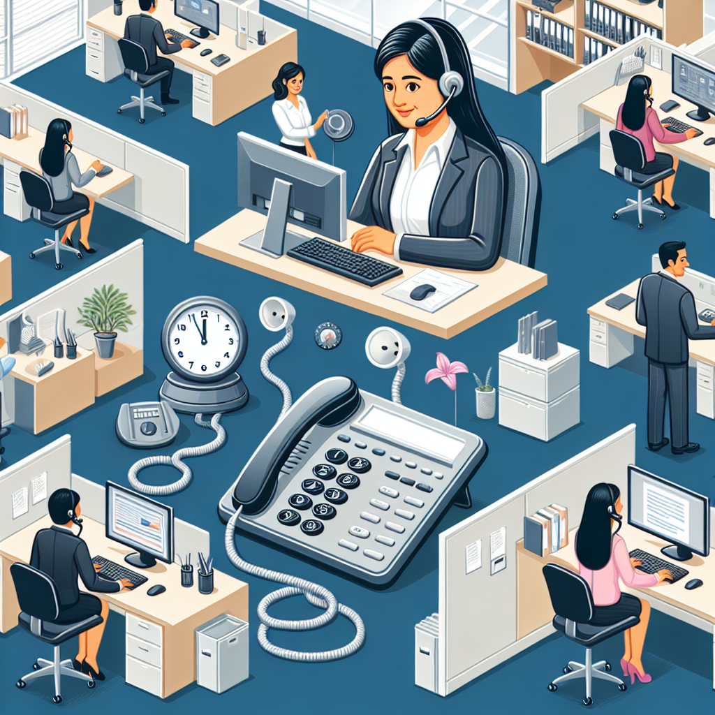 Professionelle Telefonansagen für Firmen von anrufbeantworter24 – Experten am Werk