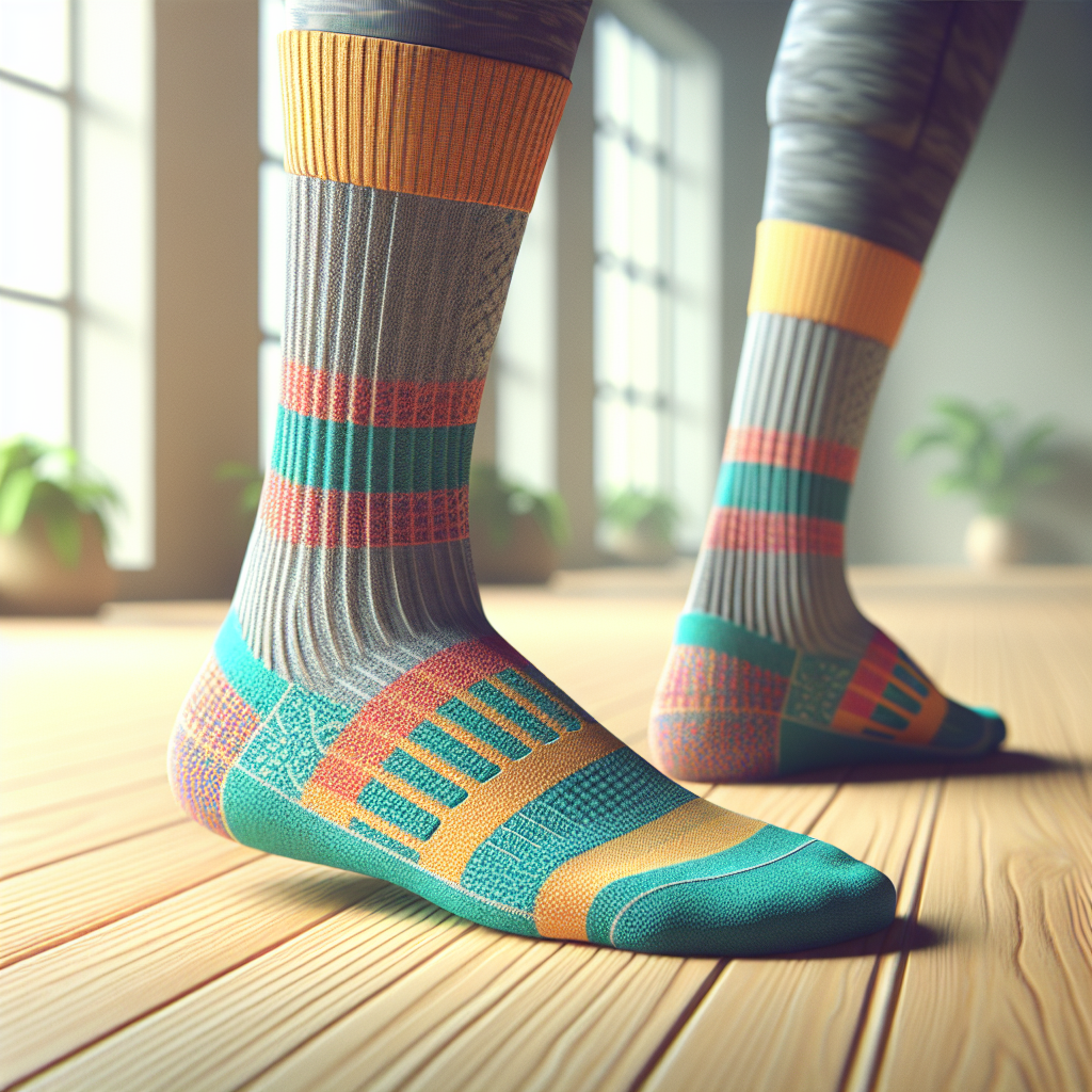 Pilates Grip Socks von MoveActive – Komfort und Sicherheit für dein Training