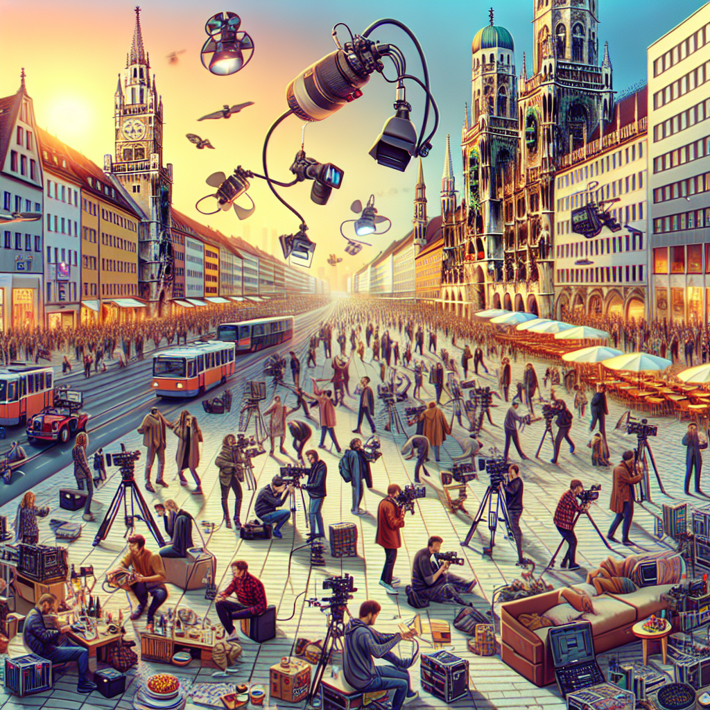 Videoproduktion München: Ihre Experten für kreative Filmprojekte