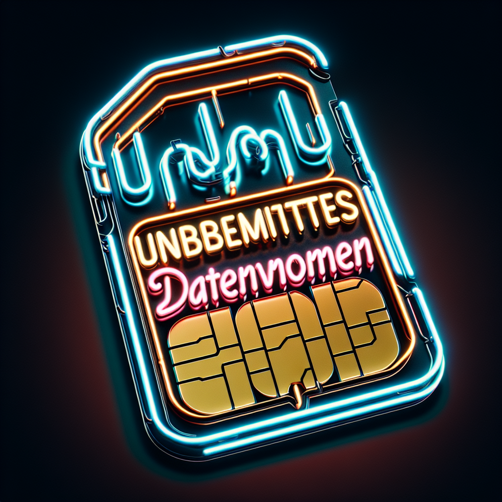 Unbegrenztes Datenvolumen Prepaid-Tarife im Vergleich 2023