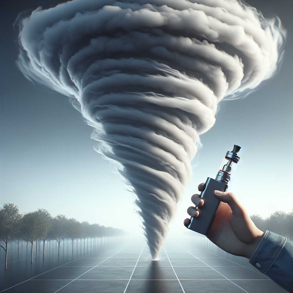 Tornado Vape: Hochwertige E-Zigaretten und E-Liquids im Großhandel