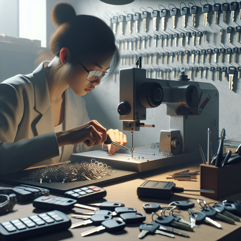 Car Key Cutting Services by Our Expert Team 

When you find yourself locked out of your vehicle or in need of a spare key, our car key cutting services are here to help. We specialize in creating precise duplicates of your car keys using the latest technology and equipment. Whether you have a traditional key or a modern transponder key, our skilled technicians can handle it all.

Our process is quick and efficient, ensuring you get back on the road as soon as possible. Customer satisfaction is our top priority, and we take pride in offering affordable rates without compromising on quality. With our car key cutting services, you can trust that your keys will work perfectly every time. Contact us today to learn more about our services or to schedule an appointment.